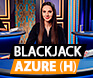 Pragmatic Play Blackjack Azure H Live Casino mobile thumbnail image
