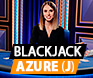 Pragmatic Play Blackjack Azure J Live Casino mobile thumbnail image