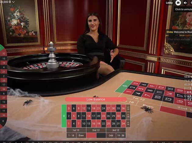  Roulette Germany Live Casino mobile screenshot Image
