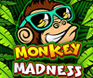 Pragmatic Play Monkey Madness mobile slot game thumbnail image
