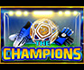Pragmatic Play The Champions mobile slot game thumbnail image