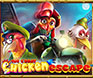 Pragmatic Play The Great Chicken Escape mobile slot game thumbnail image