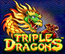 Pragmatic Play Triple Dragons mobile slot game thumbnail image