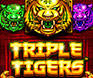 Pragmatic Play Triple Tigers mobile slot game thumbnail image