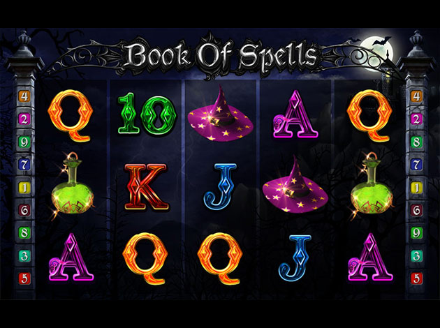  Book Of Spells mobile slot game screenshot image