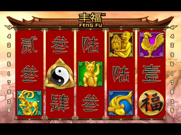  Feng Fu mobile slot game screenshot image
