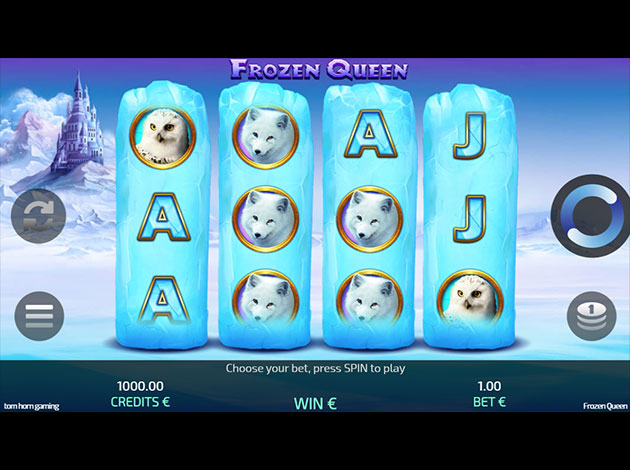  Frozen Queen mobile slot game screenshot image