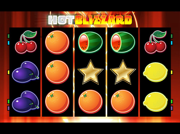  Hot Blizzard mobile slot game screenshot image