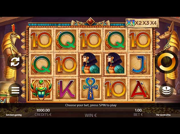  Secret of Ba mobile slot game screenshot image