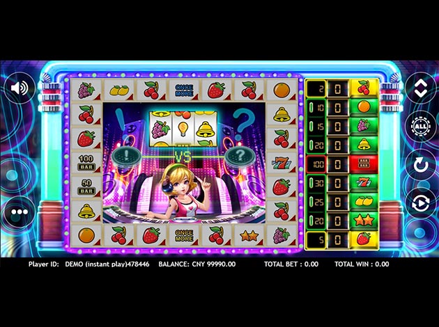 DJ Mario mobile slot game screenshot image