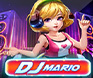 Triple PG DJ Mario mobile slot game thumbnail image