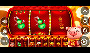 Goldy Piggy mobile slot game screenshot image