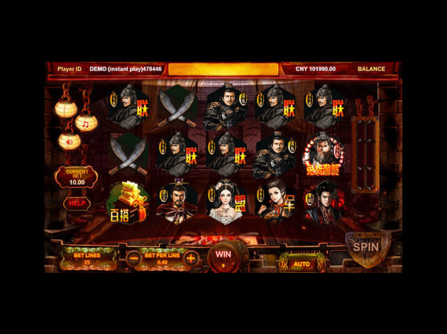 The Advisor's Alliance mobile slot game screenshot image