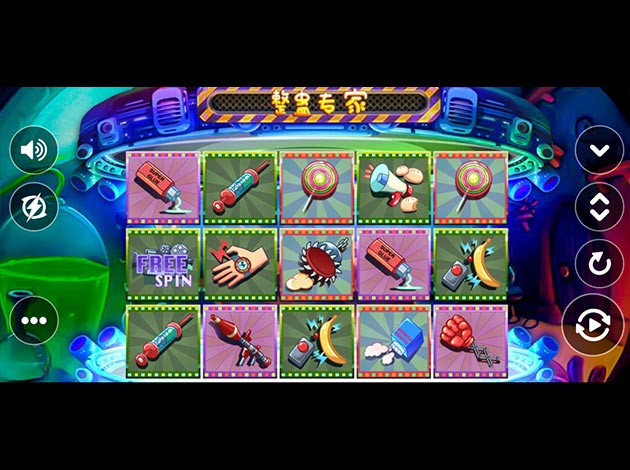 Tricky Brains mobile slot game screenshot image