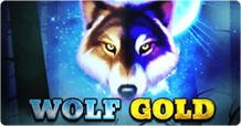 Wolf Gold mobile slot game