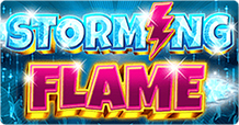 Storming Flame mobile slot game