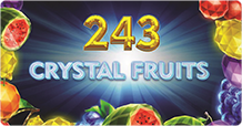 243 Crystal Fruits mobile slot game