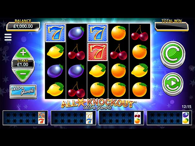 All Star Knockout mobile slot game screenshot image