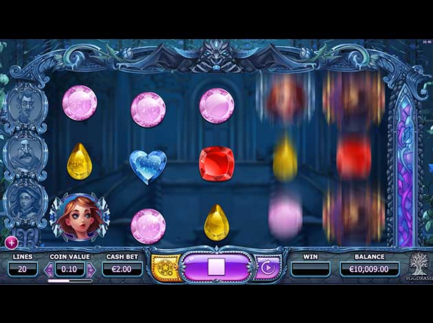  Beauty and the Beast mobile slot game screenshot image