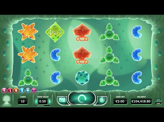  Cyrus the Virus mobile slot game screenshot image