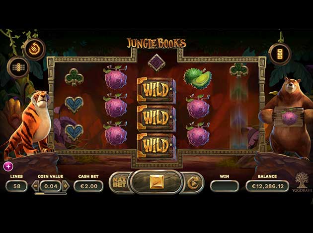  Jungle Book mobile slot game screenshot image