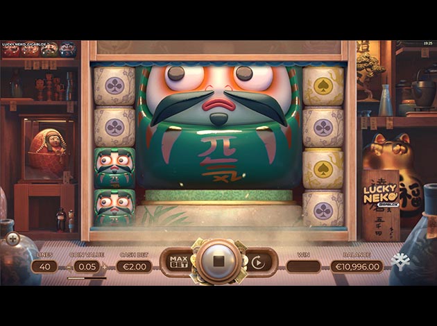 Lucky Neko Slot Game Thumbnail Image