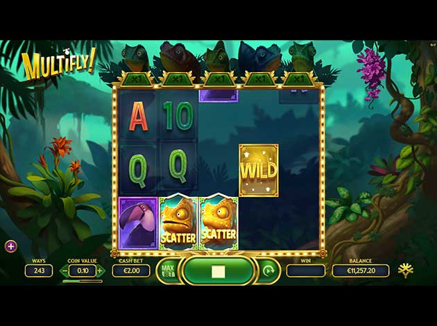  Multifly mobile slot game screenshot image