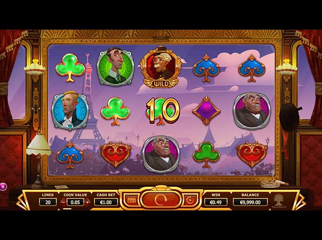  Orient Express mobile slot game screenshot image