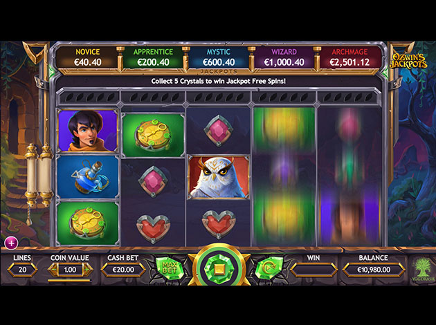  Ozwins Jackpots mobile slot game screenshot image