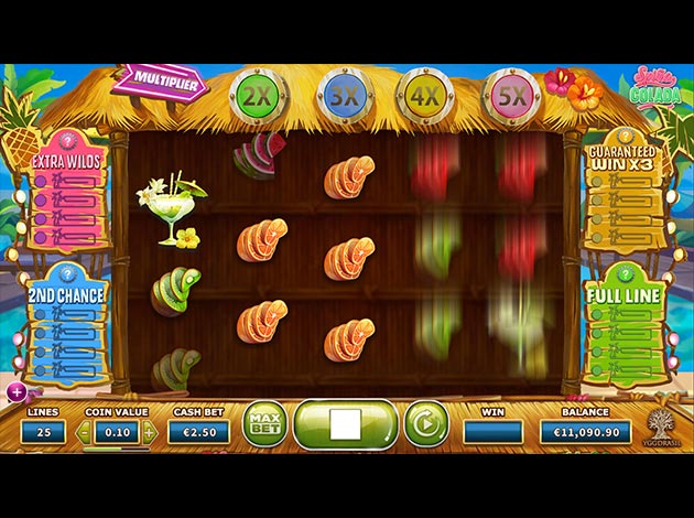 Spina Colada mobile screenshot image