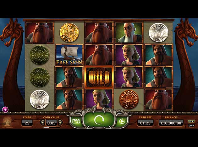  Vikings Go Wild mobile slot game screenshot image