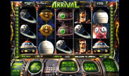 ตัวอย่างเกมสล็อต Arrival
