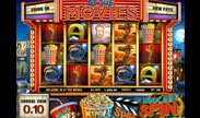 ตัวอย่างเกมสล็อต At the Movies
