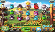 ตัวอย่างเกมสล็อต Birds