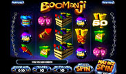 ตัวอย่างเกมสล็อต Boomanji