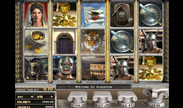 ตัวอย่างเกมสล็อต Gladiator
