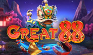 เกมสล็อต Great 88 จาก Betsoft