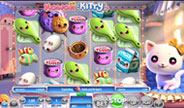 ตัวอย่างเกมสล็อต Kawaii Kitty