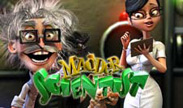 เกมสล็อต Madder Scientist จาก Betsoft