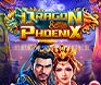 เกมสล็อต Dragon and Phoenix บนมือถือจาก Betsoft