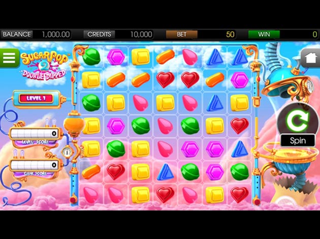 ตัวอย่างเกมสล็อต Sugar Pop 2