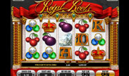 ตัวอย่างเกมสล็อต Royal Reels