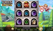 ตัวอย่างเกมสล็อต Tower of Fortuna