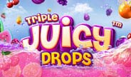 เกมสล็อต Triple Juicy Drops จาก Betsoft