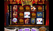ตัวอย่างเกมสล็อต True Illusions