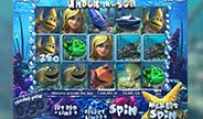 ตัวอย่างเกมสล็อต Under the Sea