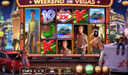 ตัวอย่างเกมสล็อต Weekend in Vegas