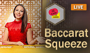 เกมสล็อต Baccarat Squeeze จาก Evolution