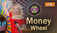 เกมสล็อต Money Wheel จาก Evolution