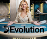 คาสิโนสด Evolution บนมือถือ